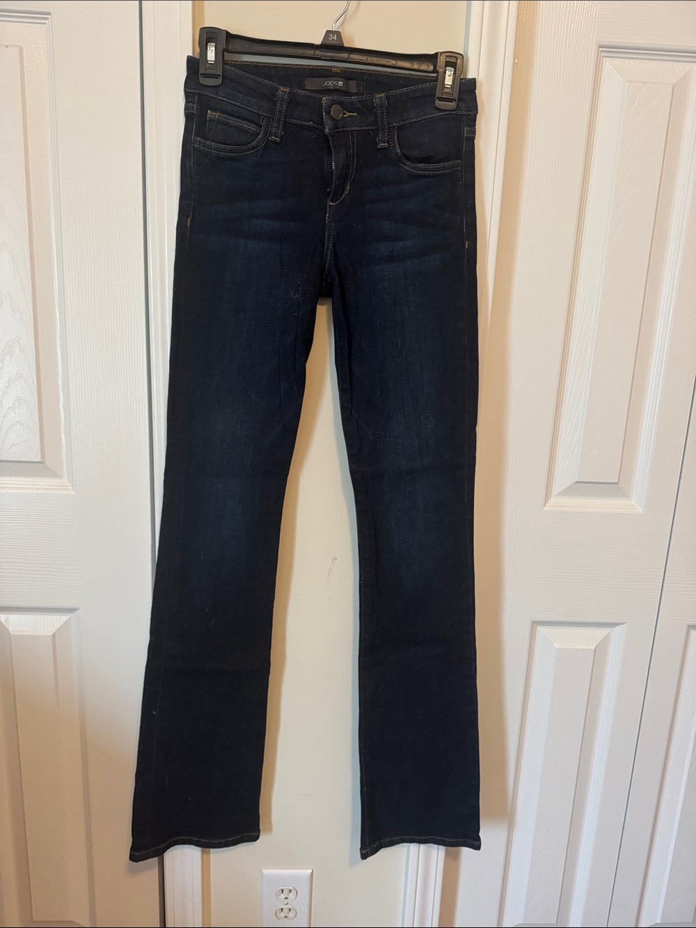 Joe's Jeans Dark Indigo Flare Jeans